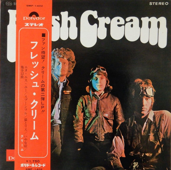 Release: Fresh Cream-Vinyl-Japan-1968-SMP-1402, SMP 1402-3743809