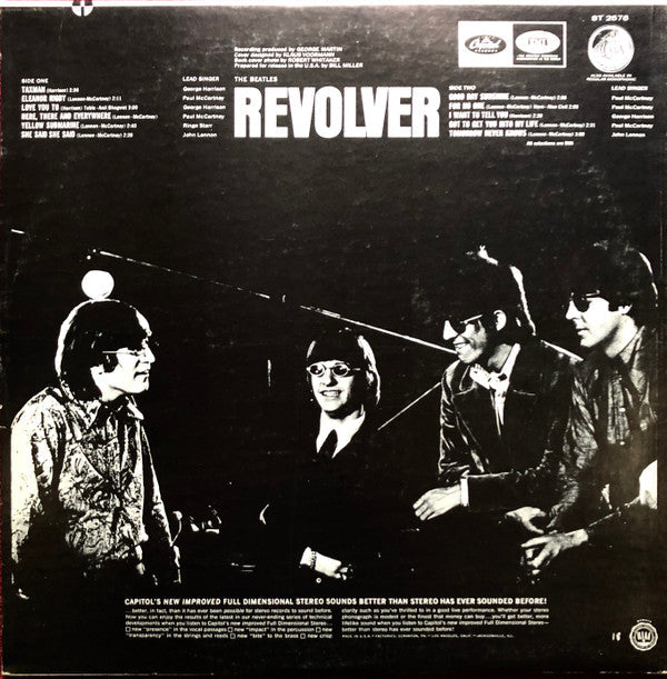 Release: Revolver-Vinyl-US-1976-ST 2576, ST-2576-5617441