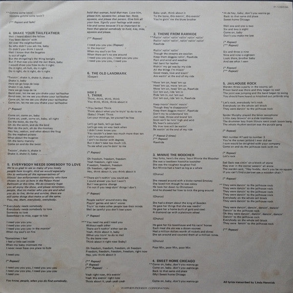 The Blues Brothers (Original Soundtrack Recording)