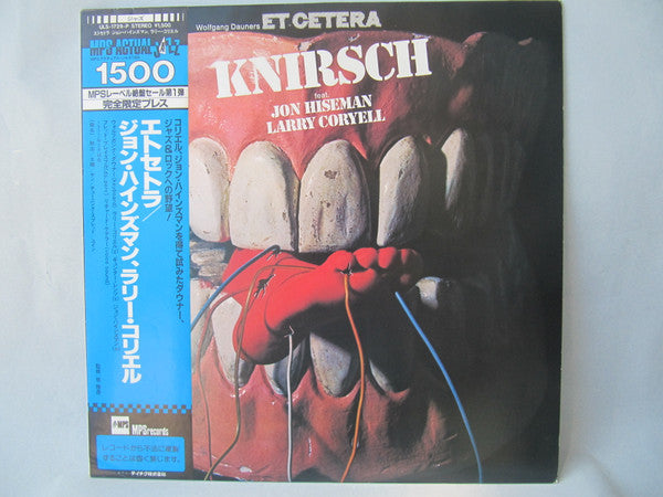 Release: Knirsch-Vinyl-Japan-1981-ULS-1729-P-7042067