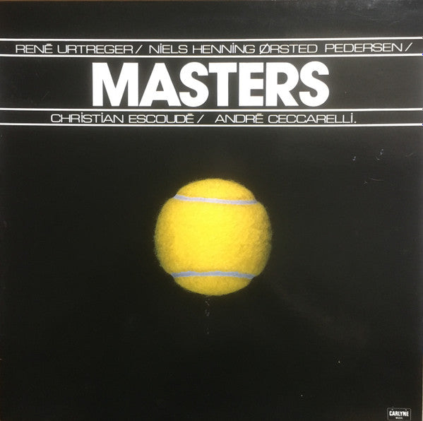 Release: Masters-Vinyl-France-1987-CAR 011, CAR O11-3896223
