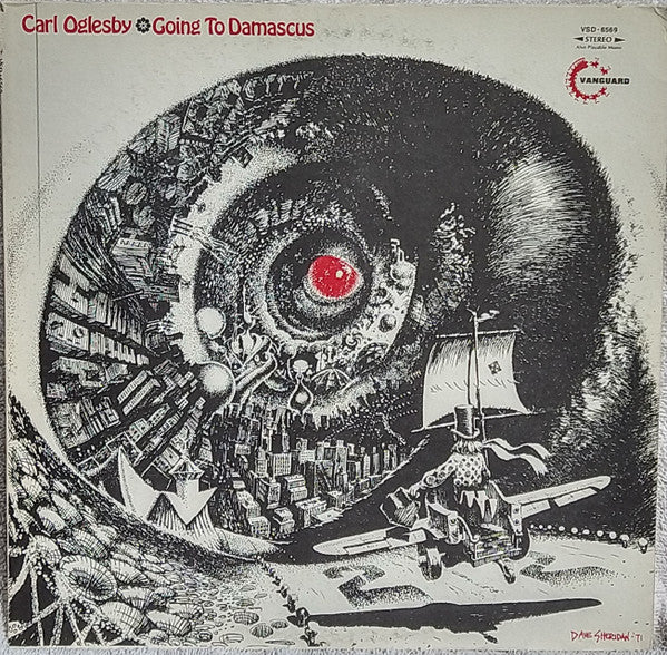 Master Release: Going To Damascus by Carl Oglesby
