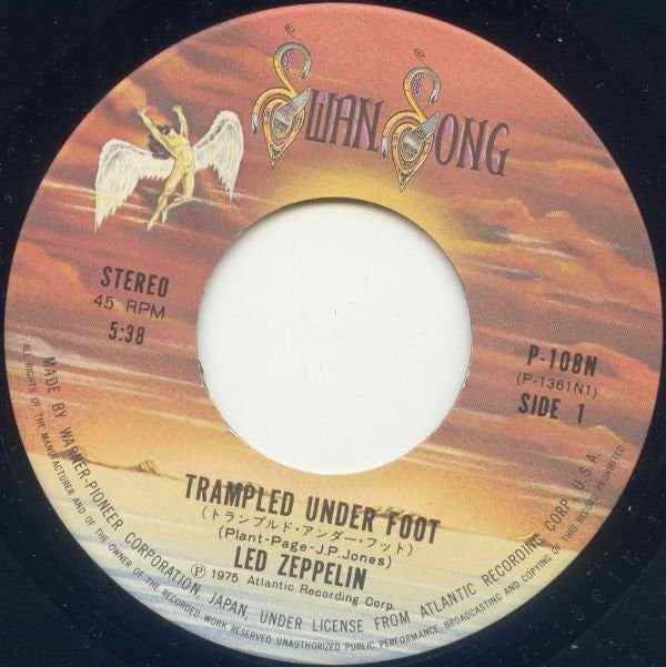 Trampled Under Foot