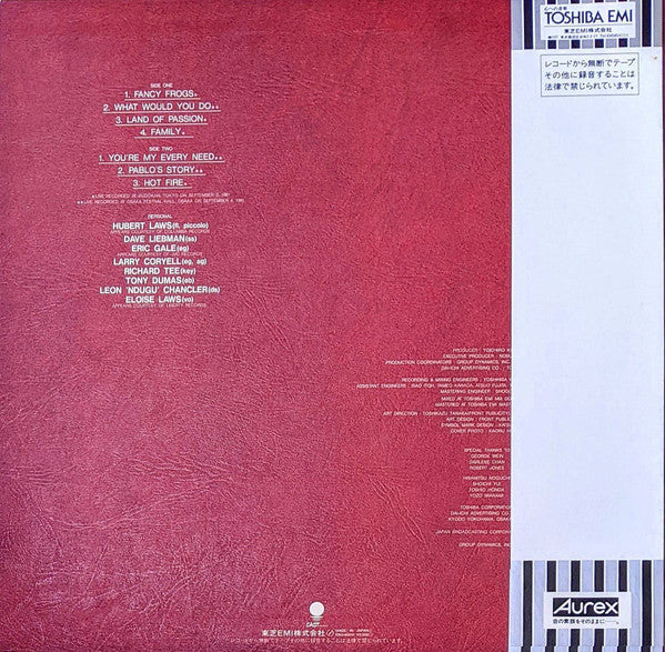 Release: Unknown Release-Vinyl-Japan-1981-EWJ-80210-2083780