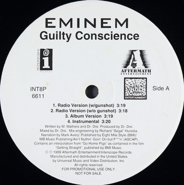 Master Release: Guilty Conscience by Eminem