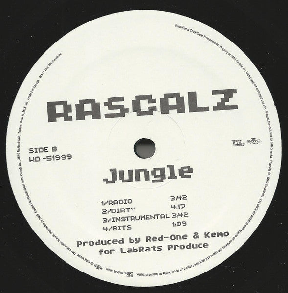 Crazy World / Jungle