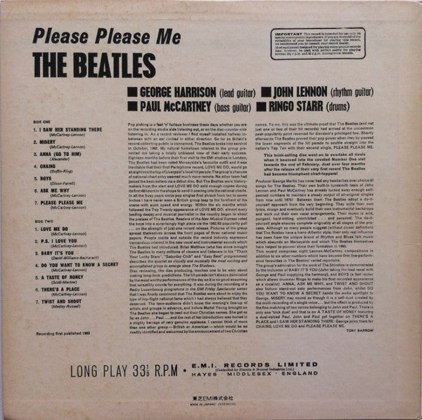 Please Please Me