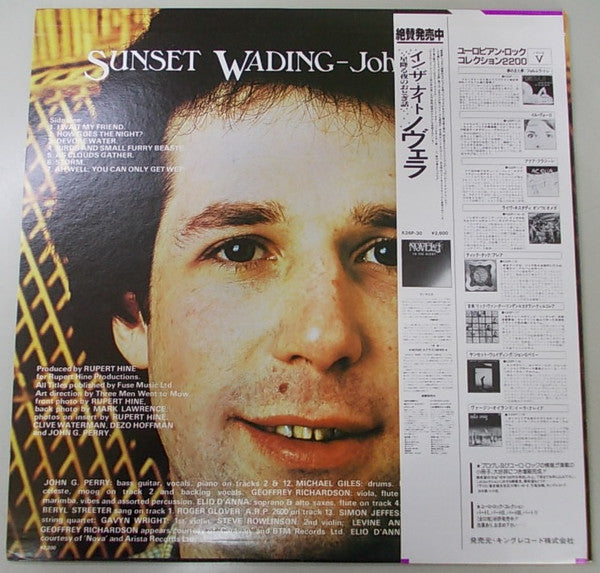 Master Release: Sunset Wading by John G. Perry