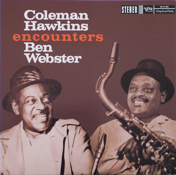 Release: Coleman Hawkins Encounters Ben Webster-Vinyl-US-1995-MG VS-6066, MG VS-6066-4850394