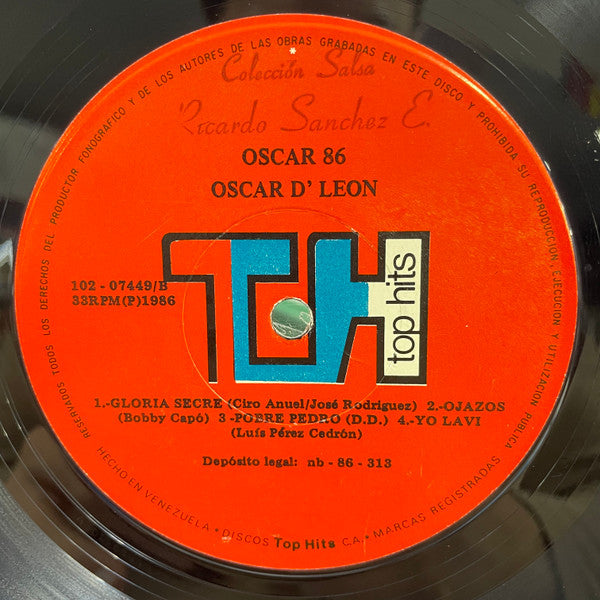 Oscar' 86