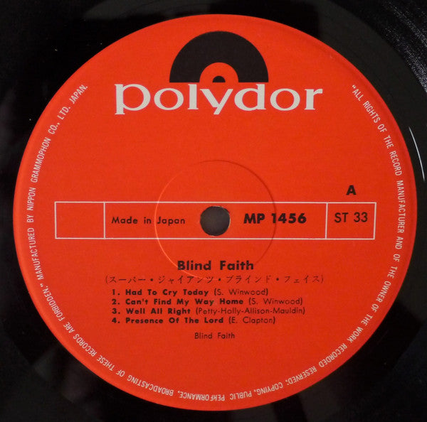 Blind Faith