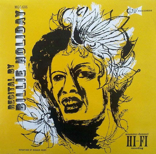 Master Release: Recital By Billie Holiday by Billie Holiday