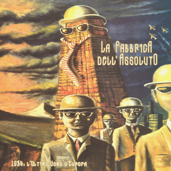 Release: 1984: L'Ultimo Uomo D'Europa-Vinyl-Italy-2015-BWR 183-8045087