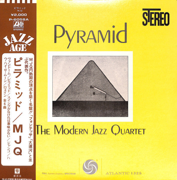 Release: Pyramid-Vinyl-Japan-1972-P-6058A-7372061