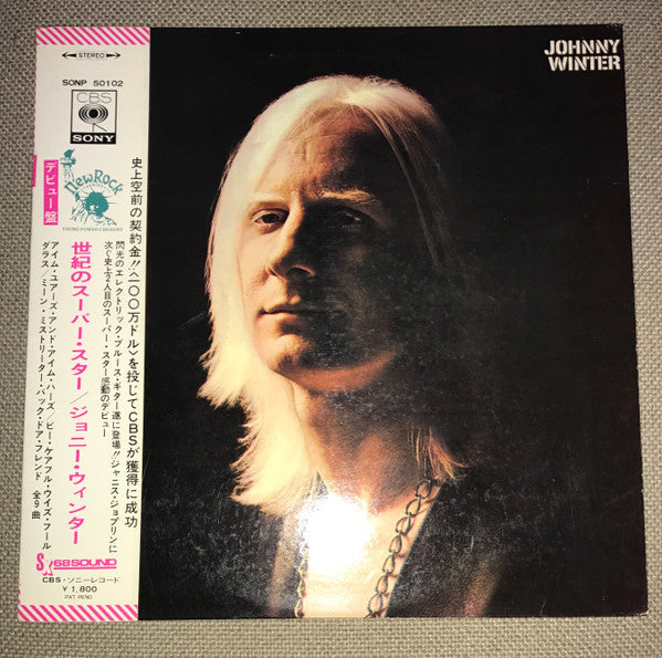 Release: Johnny Winter-Vinyl-Japan-1969-SONP-50102-9666442