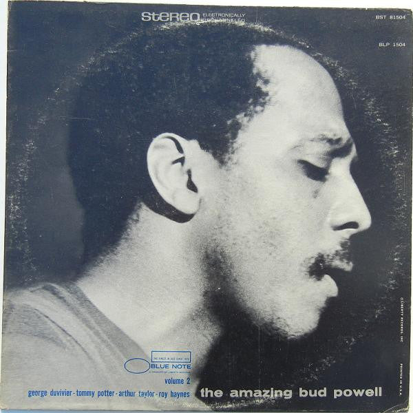 Release: The Amazing Bud Powell, Volume 2-Vinyl-US-1971-BST 81504, BLP 1504-2688013