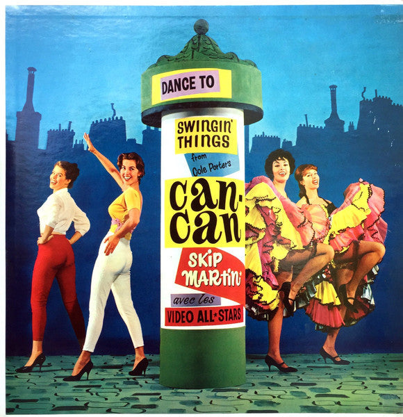 Master Release: Swingin' Things From Can-Can by Skip Martin