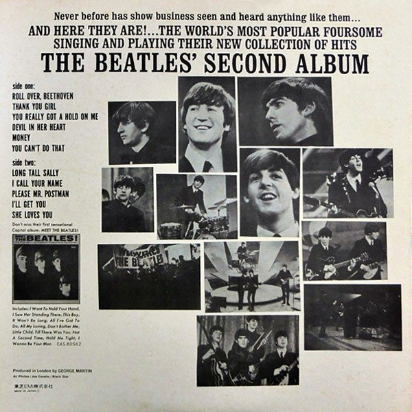 The Beatles' Second Album = ザビートルズ・セカンド・アルバム