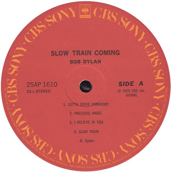 Slow Train Coming