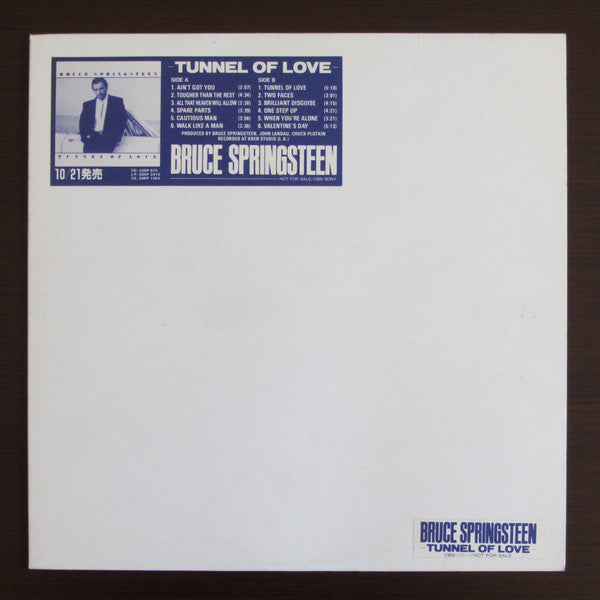 Release: Tunnel Of Love-Vinyl-Japan-1987-XDAP 93174-9409596
