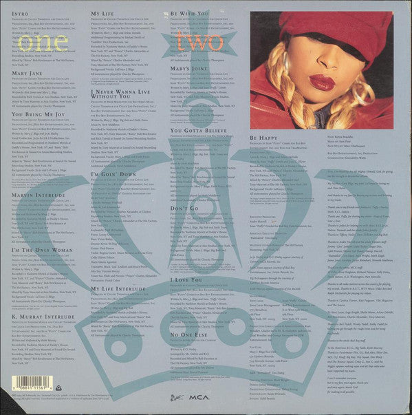 Master Release: My Life by Mary J. Blige