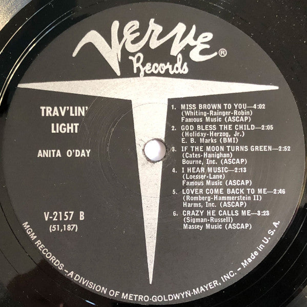 Trav'lin' Light