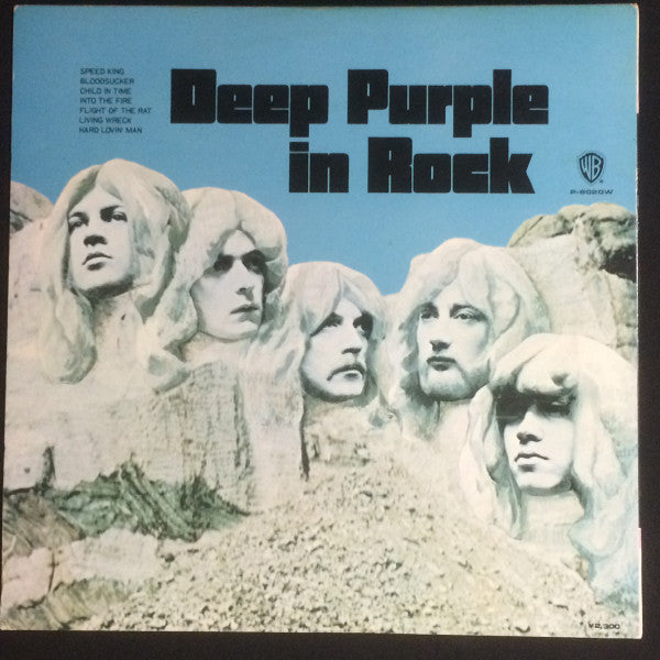 Release: Deep Purple In Rock-Vinyl-Japan-1974-P-8020W-8994581
