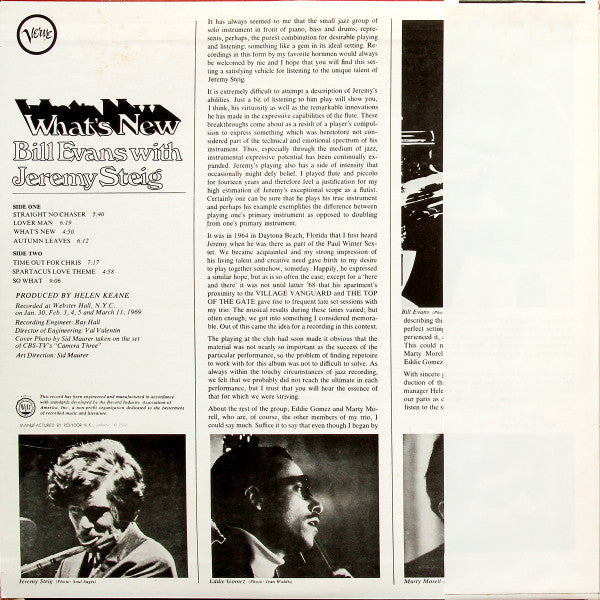 Release: What's New-Vinyl-Japan-1975-MV 2095-8896459