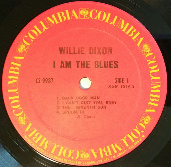 I Am The Blues