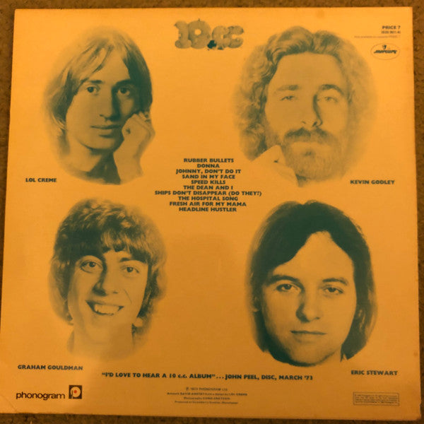 Master Release: 10cc by 10cc