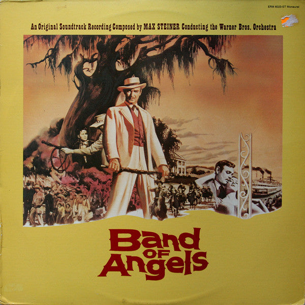 Master Release: Band Of Angels by Max Steiner