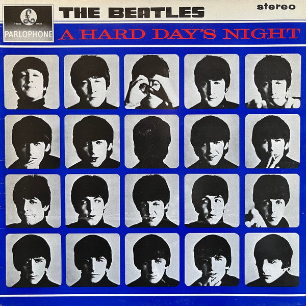 Release: A Hard Day's Night-Vinyl-UK-1984-PCS 3058-2593876