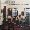 Andrew Gold - What's Wrong With This Picture? (Vinyl, LP, Album, Stereo) Very Good (VG) / Very Good Plus (VG+)