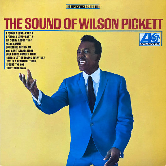 Release: The Sound Of Wilson Pickett-Vinyl-Japan-1974-P-6166A-6330922