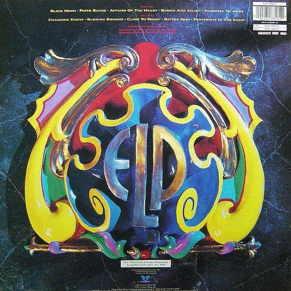 Release: Black Moon-Vinyl-UK & Europe-1992-828 318-1-2823543