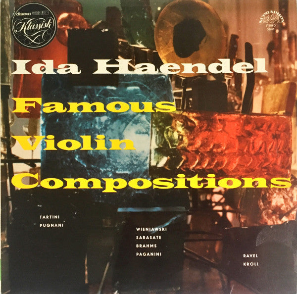 Famous Violin Compositions