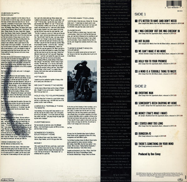 Master Release: Checkin' In With Don Covay by Don Covay