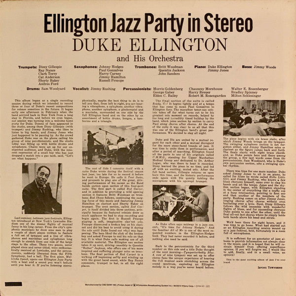 ‎ Ellington Jazz Party