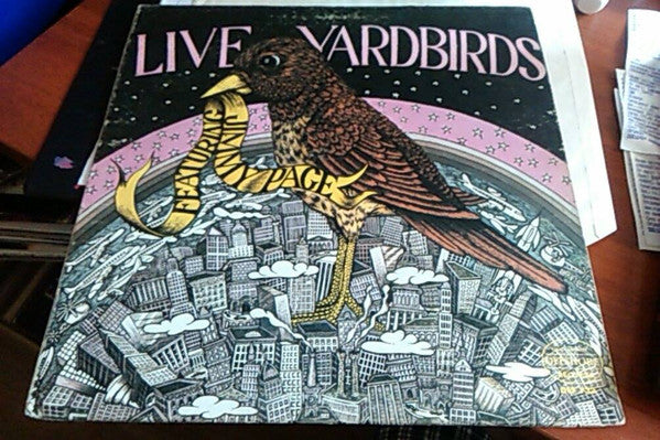 Master Release: Live Yardbirds (Featuring Jimmy Page) by The Yardbirds