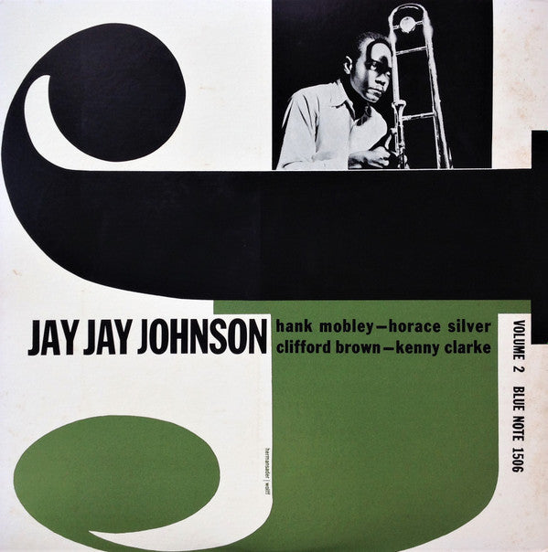 Release: The Eminent Jay Jay Johnson Volume 2-Vinyl-Japan-1978-GXK8033(M), GXK 8033(M), BLP1506, BLP 1506-7040274