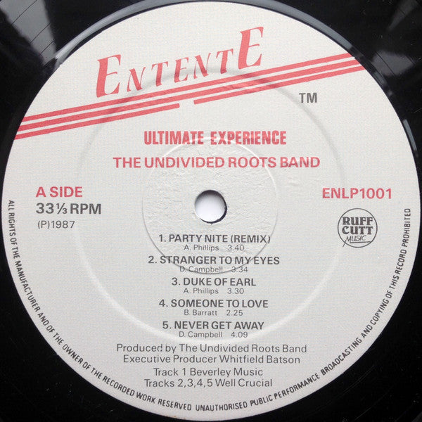 Ultimate Experience