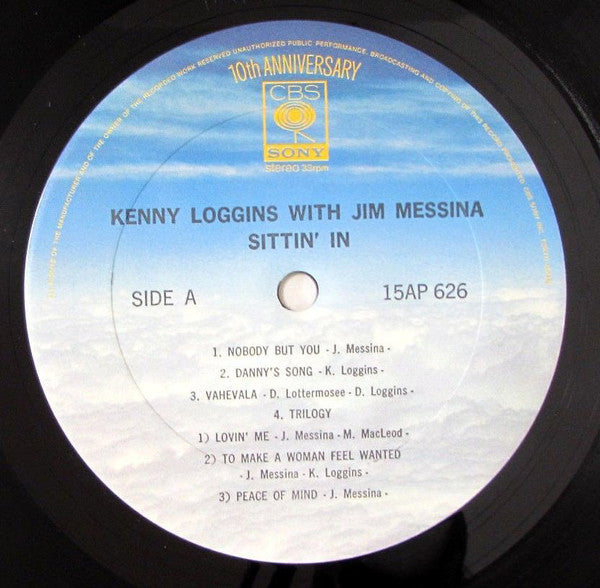 Master Release: Sittin' In by Loggins and Messina