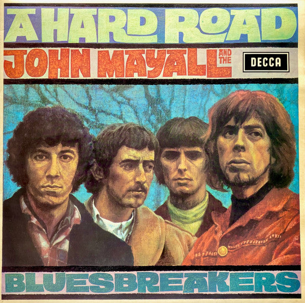 Release: A Hard Road-Vinyl-UK-1970-SKL 4853-4234386