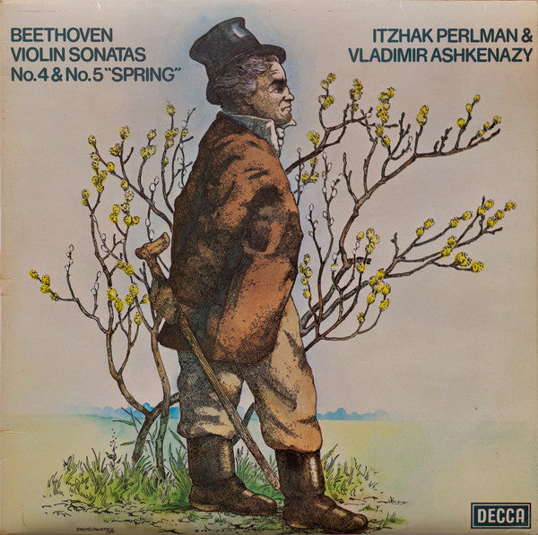 Release: Violin Sonatas No.4 & No.5 "Spring"-Vinyl-UK-1976-SXL 6736-3314785