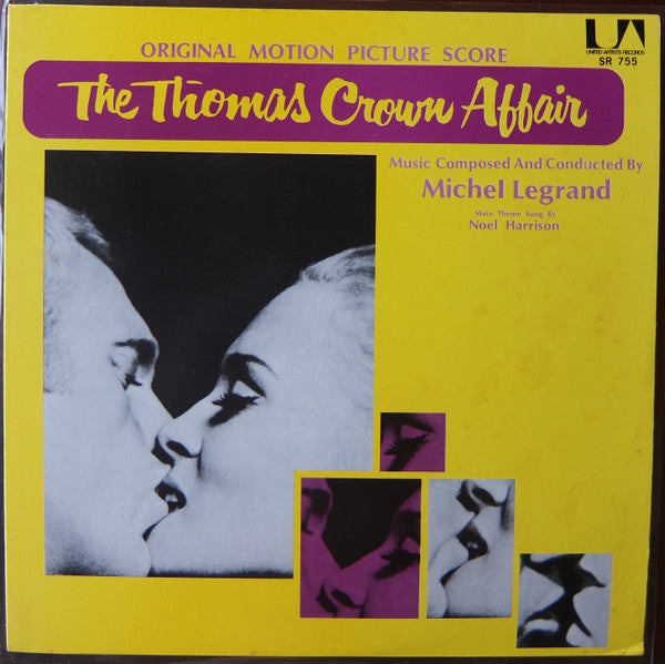 Release: The Thomas Crown Affair (Original Motion Picture Score)-Vinyl-Japan-1972-SR 755-5982478