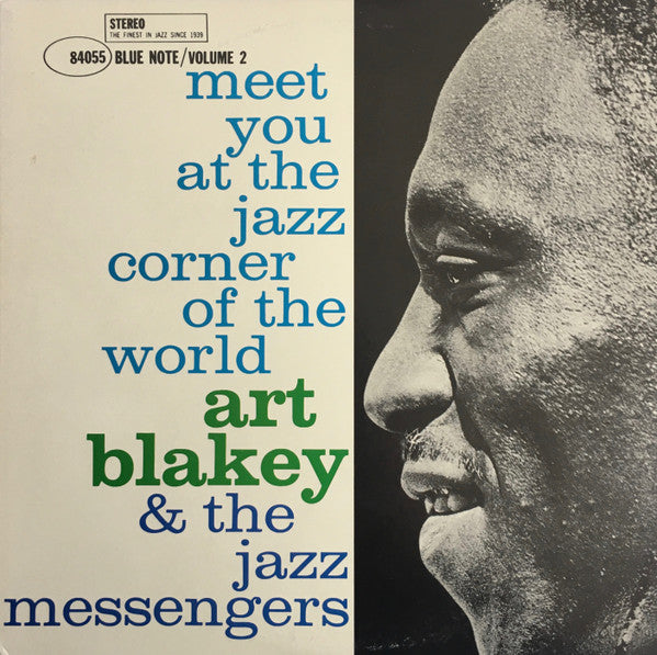 Release: Meet You At The Jazz Corner Of The World (Volume 2)-Vinyl-Japan-1983-BST 84055, ST-84055, 84055, K18P-9227-6403753
