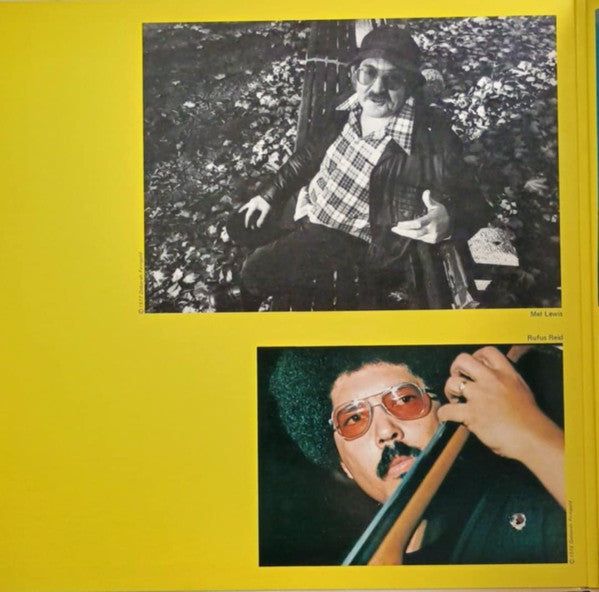 Release: The Thad Jones Mel Lewis Quartet -Vinyl-US-1978-AH 9403-3458514