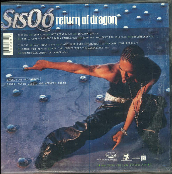 Release: Return Of Dragon-Vinyl-US-2001-314 548 836-1-2242788