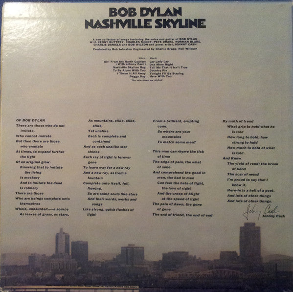 Nashville Skyline