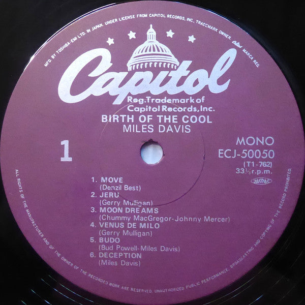 Birth Of The Cool